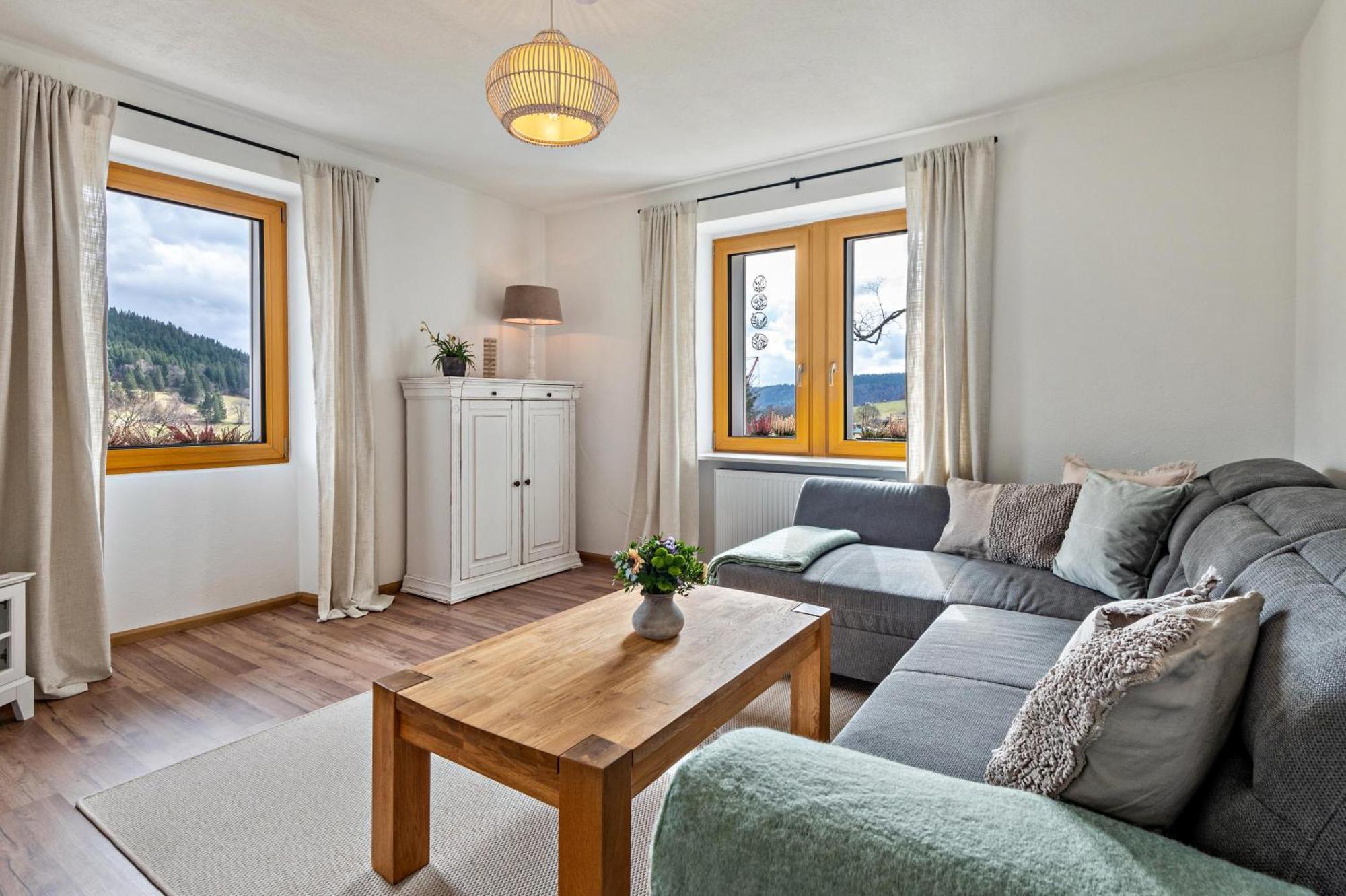 Haus Bergruh Kuckucksnest Διαμέρισμα Todtnauberg Εξωτερικό φωτογραφία