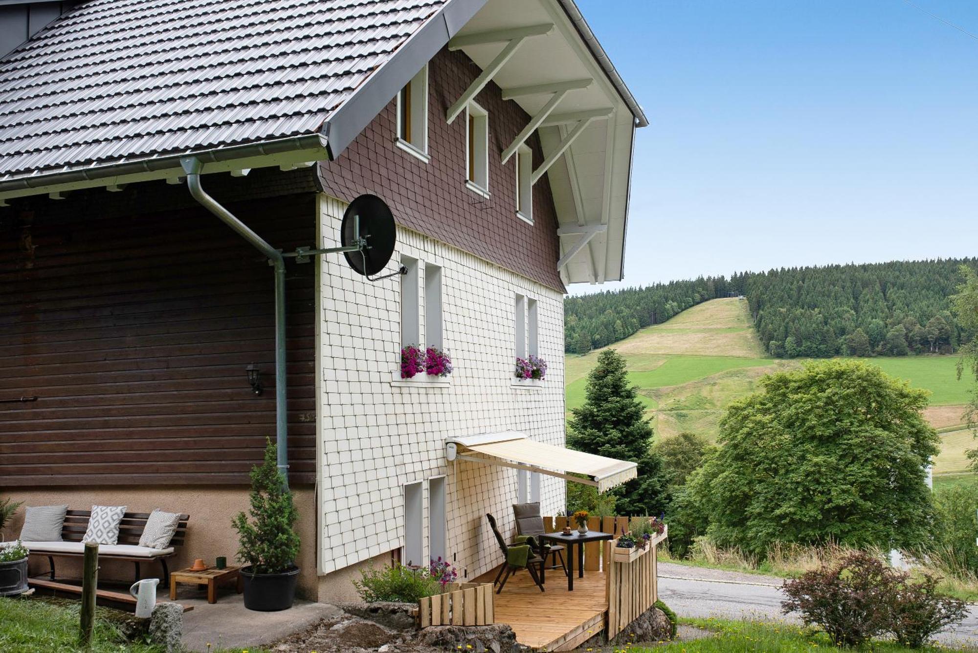 Haus Bergruh Kuckucksnest Διαμέρισμα Todtnauberg Εξωτερικό φωτογραφία