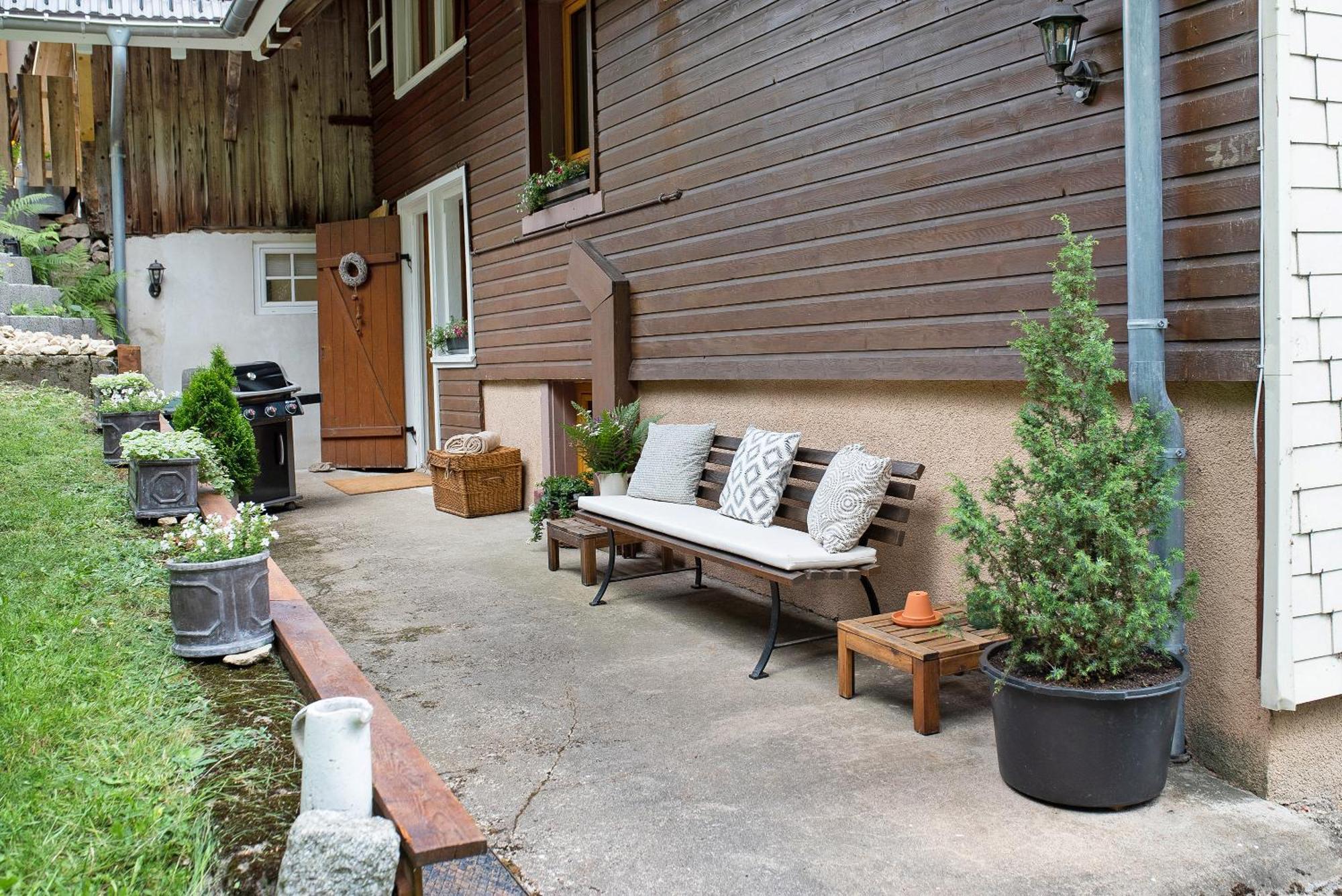 Haus Bergruh Kuckucksnest Διαμέρισμα Todtnauberg Εξωτερικό φωτογραφία